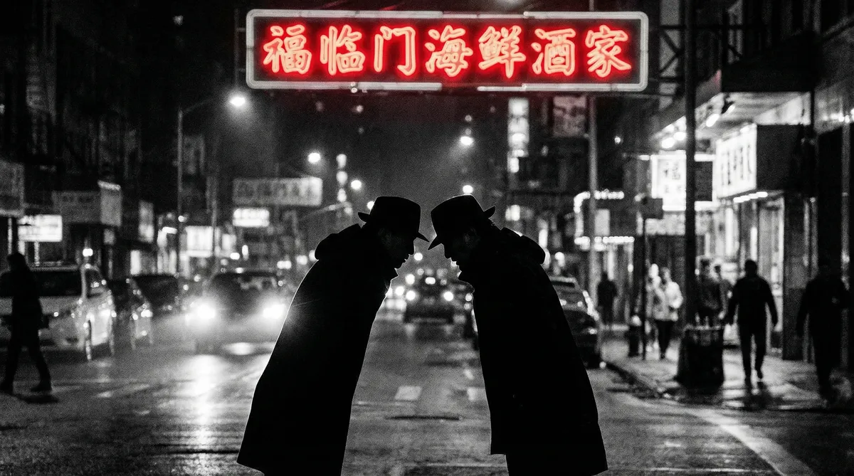 珠光宝气 粤语 头版头条：深夜密会现场